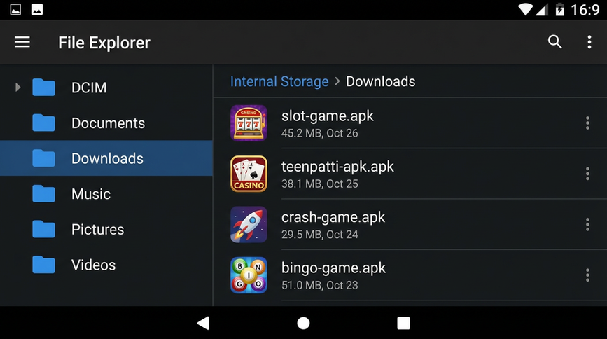 Main screen of SixGame gameapk page for PK players