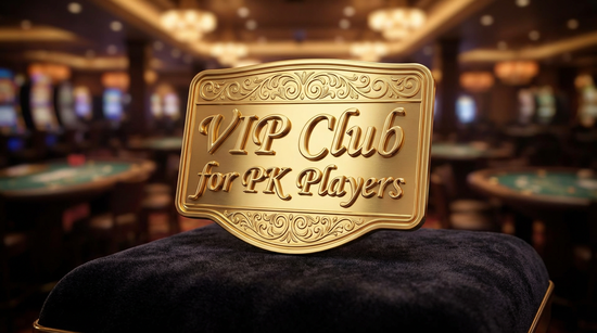 Main screen of SixGame vip page for PK players