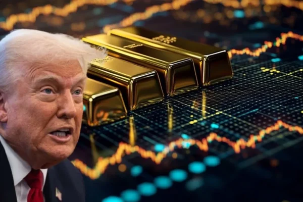 Trump’ın Vergi Söylemleri Piyasaları Sarstı: Ons Altın Fiyatı Rekor Kırdı!