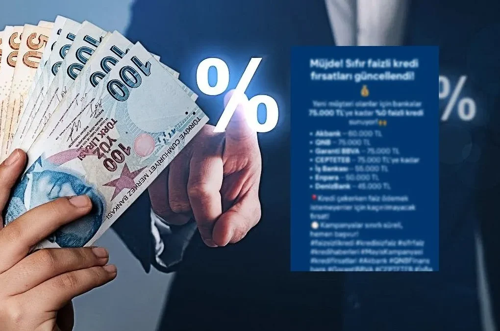 75 Bin TL Anında Hesapta: En Uygun Faizli İhtiyaç Kredisi Veren Bankalar Açıklandı