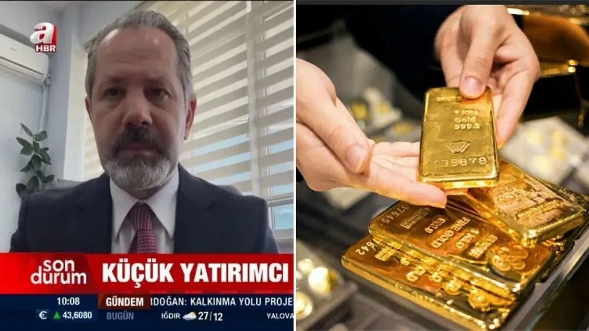 Altın Fırsatını Kaçırmadan Önce Son Uyarı: İslam Memiş’ten Riskli Dönem Uyarısı ve Alternatif Yatırım Tavsiyesi