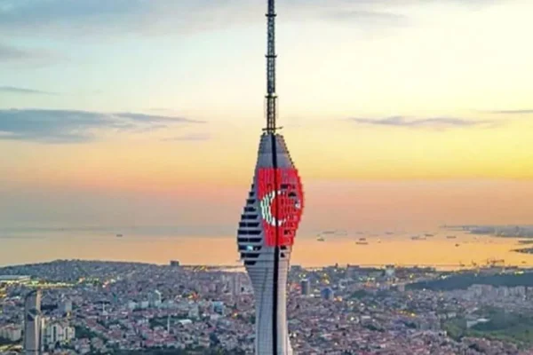 İstanbul’un Simgesi Çamlıca Kulesi 4 Yaşında: Teknoloji ve Mimaride Dördüncü Yıl