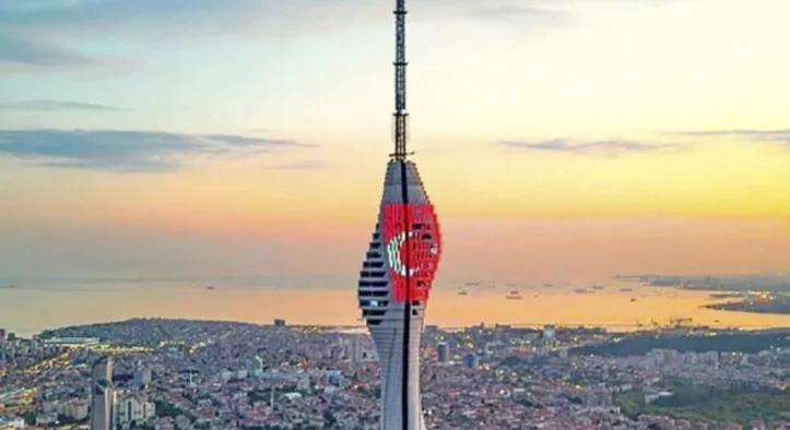 İstanbul’un Simgesi Çamlıca Kulesi 4 Yaşında: Teknoloji ve Mimaride Dördüncü Yıl